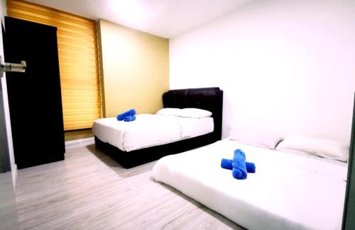 Kampung Sembulan Baru Apartamento | reSTARY - K-Box, Sutera Avenue Infinity Pool - Imago Opposite - KK City- 2BR,6Pax 来沙旅 K房主题公寓 - 无边际日落海景泳池 - Imago商场对面 - KK市中心 - 2房6人