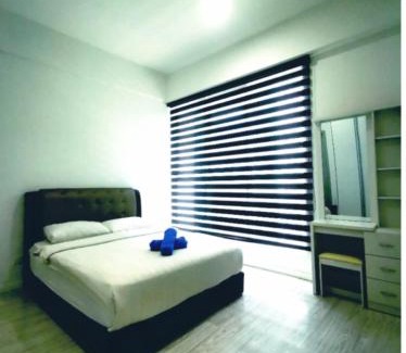 Kampung Sembulan Baru Apartamento | reSTARY - K-Box, Sutera Avenue Infinity Pool - Imago Opposite - KK City- 2BR,6Pax 来沙旅 K房主题公寓 - 无边际日落海景泳池 - Imago商场对面 - KK市中心 - 2房6人