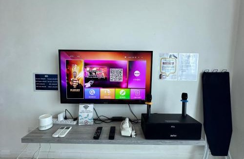 Kampung Sembulan Baru Apartamento | reSTARY K-POOL Themed Staycation 10pax opposite Imago