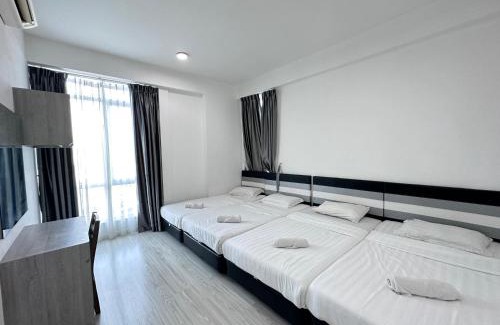 Kampung Sembulan Baru Apartamento | reSTARY K-POOL Themed Staycation 10pax opposite Imago