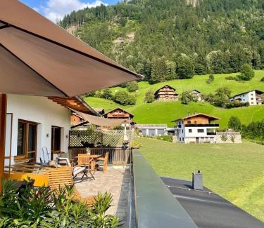 Hart im Zillertal Apartamento | Restaurant Appartements Almdiele