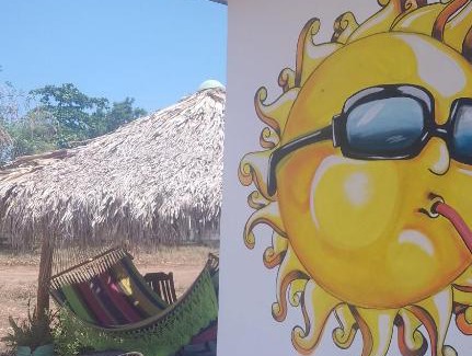 Las Penitas Casa | Restaurante polaco and a room for rent.