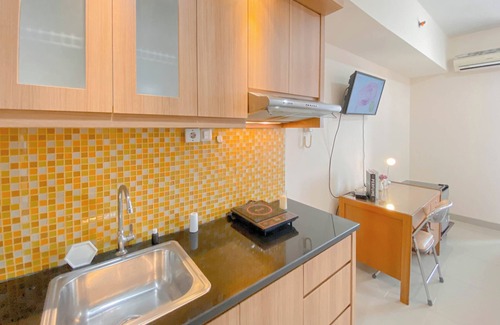 Pondokcina Apartamento | Restful And Cozy Studio At Taman Melati Margonda Apartment