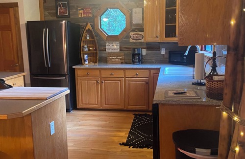 Covington Cabina | Restful cabin in charming Covington