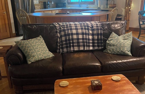 Covington Cabina | Restful cabin in charming Covington