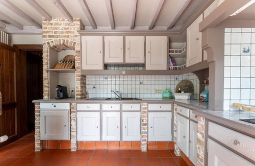 Witte Burg Casa | Auténtica villa con bienestar en Oostduinkerke