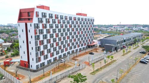Makassar Apartamento | Restful Studio (No Kitchen) Bandaraya - Tallasa City Makassar Apartment By Travelio