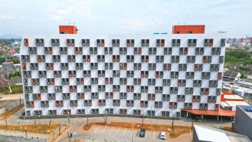 Makassar Apartamento | Restful Studio (No Kitchen) Bandaraya - Tallasa City Makassar Apartment By Travelio