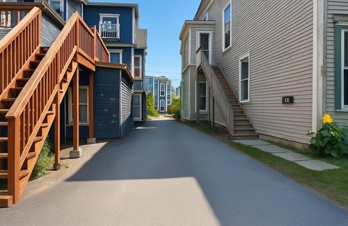 Saint John Apartamento | Restored 1800s Suite, River View, Prime Downtown Saint John Location, Fast WiFi