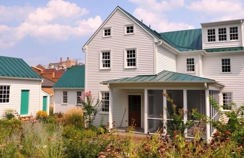 Lexington Casa | Restaurada 1840 Casa con jardines en el Centro Histórico