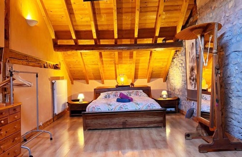 Bonne Otro | Restored 220m2 farmhouse, almost 300 years old, in the heart of the countryside