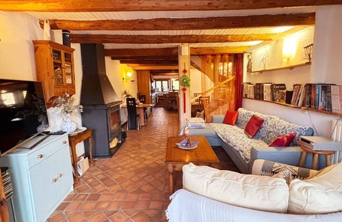 Bonne Otro | Restored 220m2 farmhouse, almost 300 years old, in the heart of the countryside