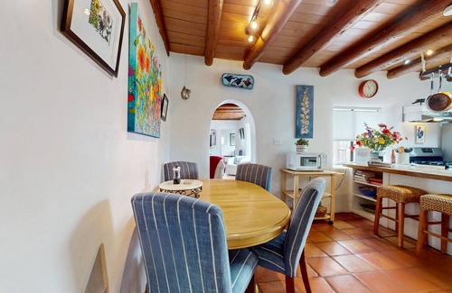 Taos Casa | Restored Adobe Home with Views from Three Porches - Near Hiking & Skiing