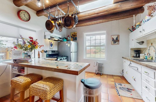 Taos Casa | Restored Adobe Home with Views from Three Porches - Near Hiking & Skiing