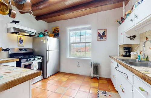 Taos Casa | Restored Adobe Home with Views from Three Porches - Near Hiking & Skiing