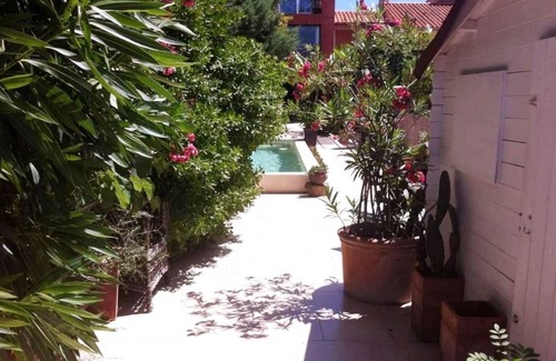 Sorede Cabaña | Piscina / Spa Balneo Jardín junto al mar Confort, encanto y tranquilidad