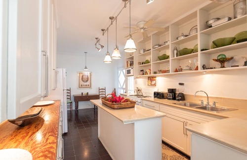 Governor's Harbour Casa | Restored Historic Waterfront Captains Home, Sunset Views, Walk to Beach