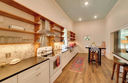 Thomasville Cabaña | Restored Home Near Downtown Thomasville
