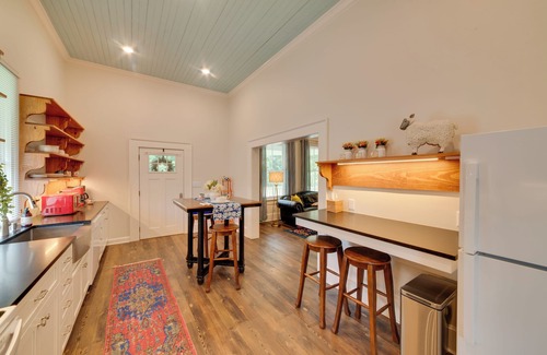 Thomasville Cabaña | Restored Home Near Downtown Thomasville