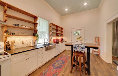 Thomasville Cabaña | Restored Home Near Downtown Thomasville