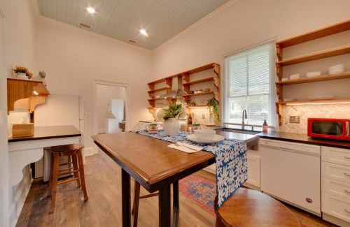 Thomasville Casa | Restored Home Near Downtown Thomasville