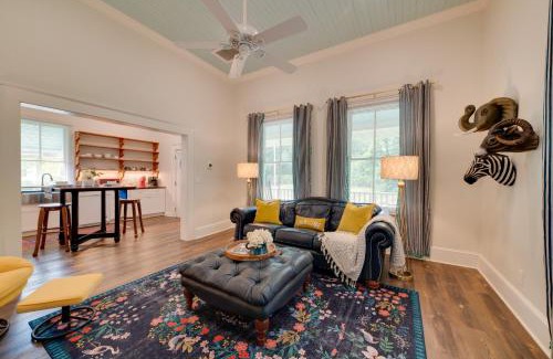 Thomasville Casa | Restored Home Near Downtown Thomasville