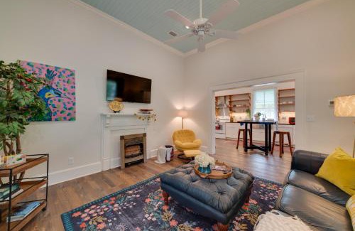Thomasville Casa | Restored Home Near Downtown Thomasville