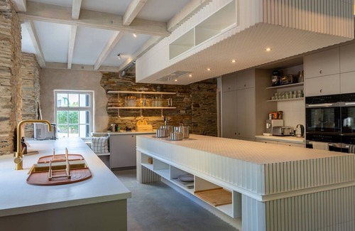 St Issey Casa | Casa de vacaciones cerca de la playa de Harlyn Bay, Sin depףsito
