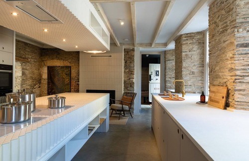St Issey Casa | Casa de vacaciones cerca de la playa de Harlyn Bay, Sin depףsito