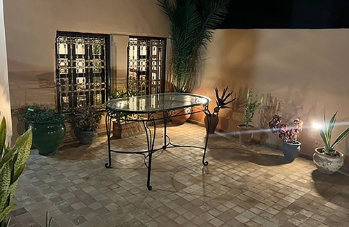 Sale Medina Casa | Traditional house completely restored in the historic Salé Medina with AC, WiFi