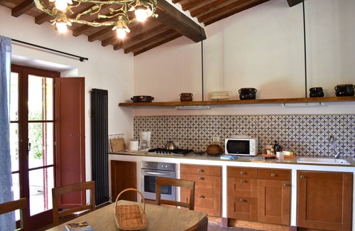 Villa Parigini Casa | Granero restaurado en la propiedad de Chianti - piscina, terraza, vistas, wi-fi