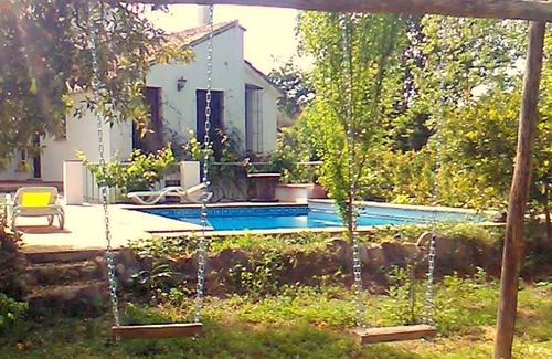 Alhaurín el Grande Cabaña | Antiguo molino restaurado con piscina, barbacoa, wifi, chimenea y aire acondicio