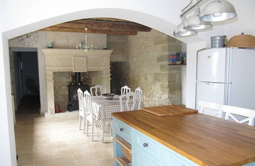 Saint-Siffret Casa | Restaurada casa de piedra tradicional con jardín privado. Piscina y estacionamiento