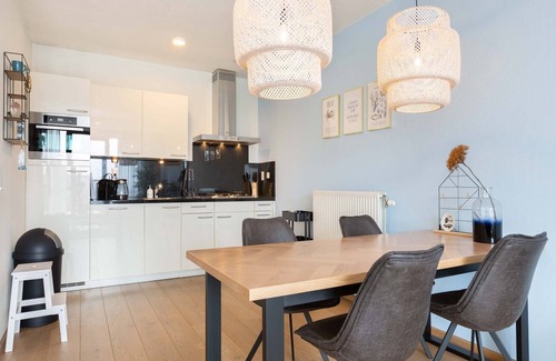 Vissershaven Apartamento | Apartamento renovado con fantásticas vistas
