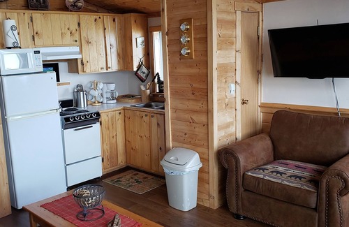 Lowell Point Cabina | Resurrection Lodge on the Bay