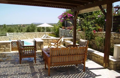 Houdetsi Casa | Rethymno: Casa / villa / chalet - Rethymno