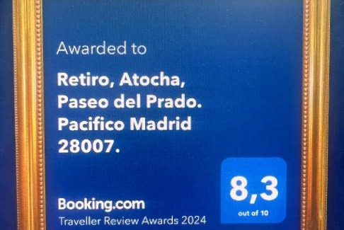 Pacifico Apartamento | Retiro, Atocha, Paseo del Prado. Pacifico Madrid 28007.