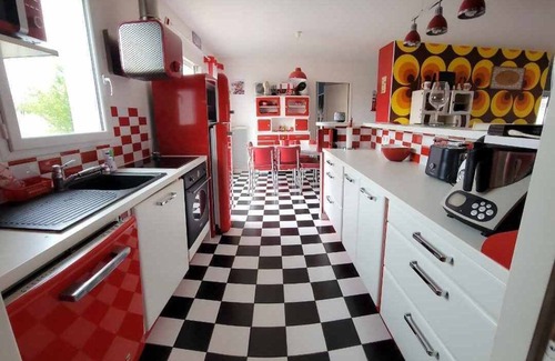 Sainte-Soulle Casa | Retour Vers le Futur ! Immersion Dans les Années 50-60, à 10 min de La Rochelle