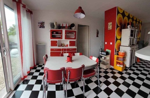 Sainte-Soulle Casa | Retour Vers le Futur ! Immersion Dans les Années 50-60, à 10 min de La Rochelle