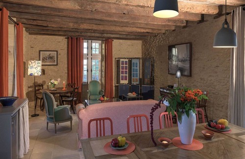 Saint-Germain-de-Belves Villa | Casa Rural en Dordoña con Piscina