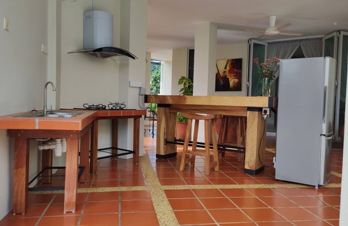 Kampung Sungai Pinang Casa | Retreat @Balik Pulau with private swimming pool and basketball court,up to 12pax