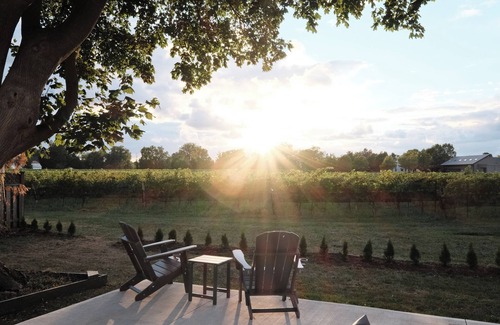 St. Davids Casa | Retreat by the Vineyard |Panoramic Sauna |Hot Tub |EV Charger