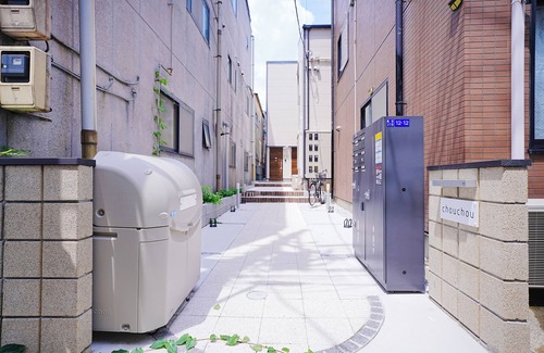 Horikiri Apartamento | Retreat in a Japanese teahouse room｜1st floor｜4 min. from Horikirishobuen station