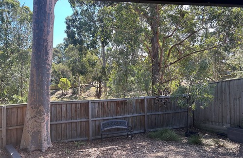 Doncaster East Casa | Retreat to a quiet private downstairs space with wellbeing options