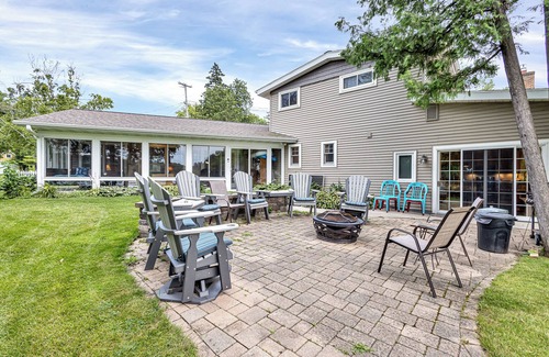 Plymouth Casa | Perfecto para la Ryder Cup - 19 millas al oeste en el hermoso Crystal Lake