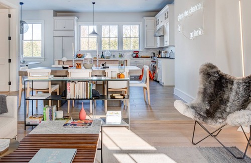 Sagaponack Casa | Retreat to this farmhouse compound nestled in the heart of Sagaponack Village!