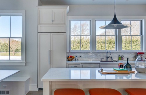 Sagaponack Casa | Retreat to this farmhouse compound nestled in the heart of Sagaponack Village!