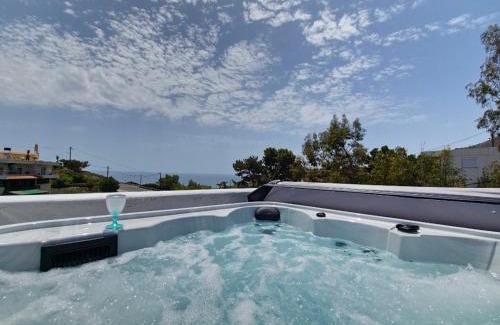 Agios Panteleimonas Casa | Retreat Villa Olya - Seaside & Spa