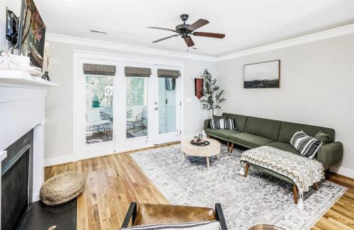 Davidson Casa | Retreat w Patio Just Steps from Main St Davidson