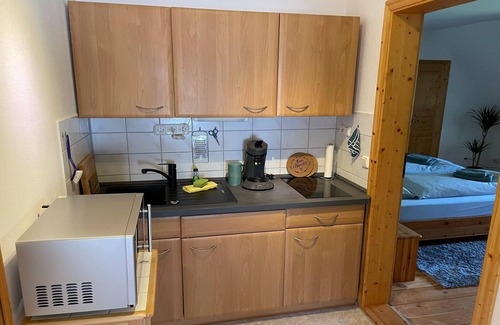 Hof Redentin Apartamento | Schoene Wohnung im reetgedachten Bauernhaus